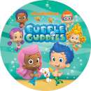 Bubble Guppies Edible Icing Image